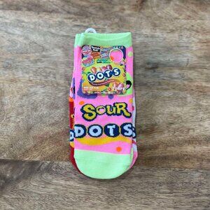 5/$20 NEW 3Pk Women's Dots Candy Socks